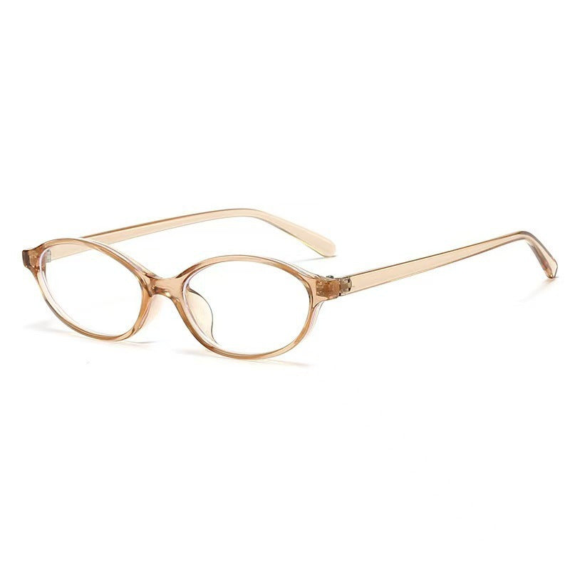 Oval Frame Sunglasses UV400 Protection