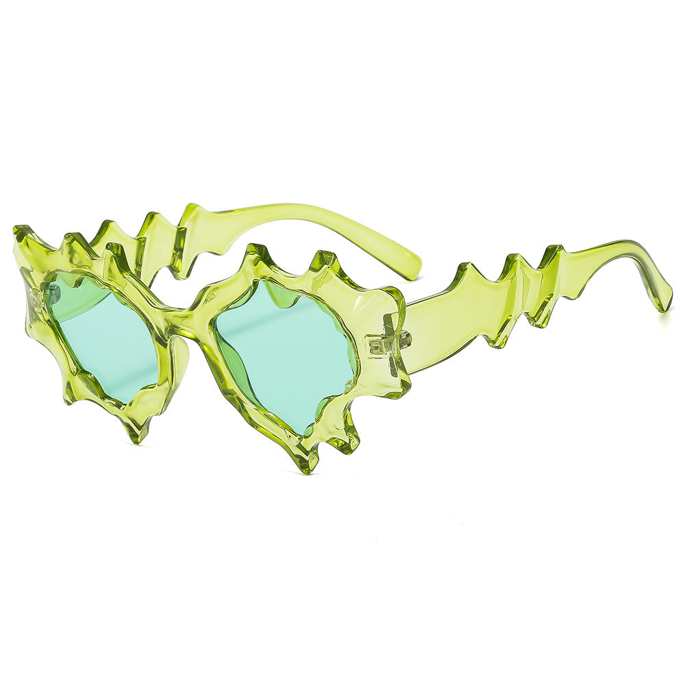 Irregular new style sunglasses