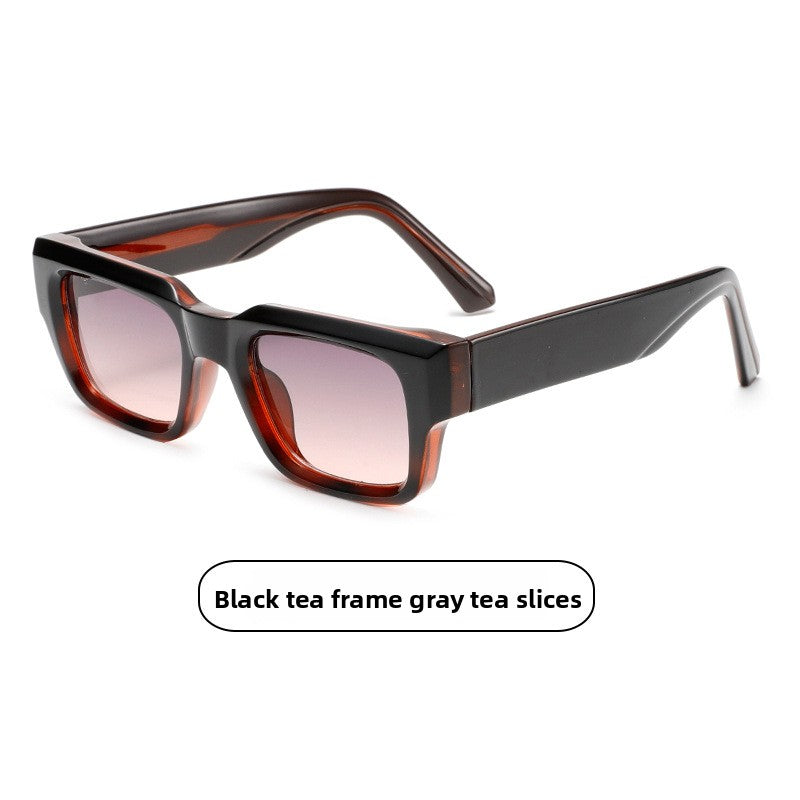 Square Frame UV Protection Sunglasses
