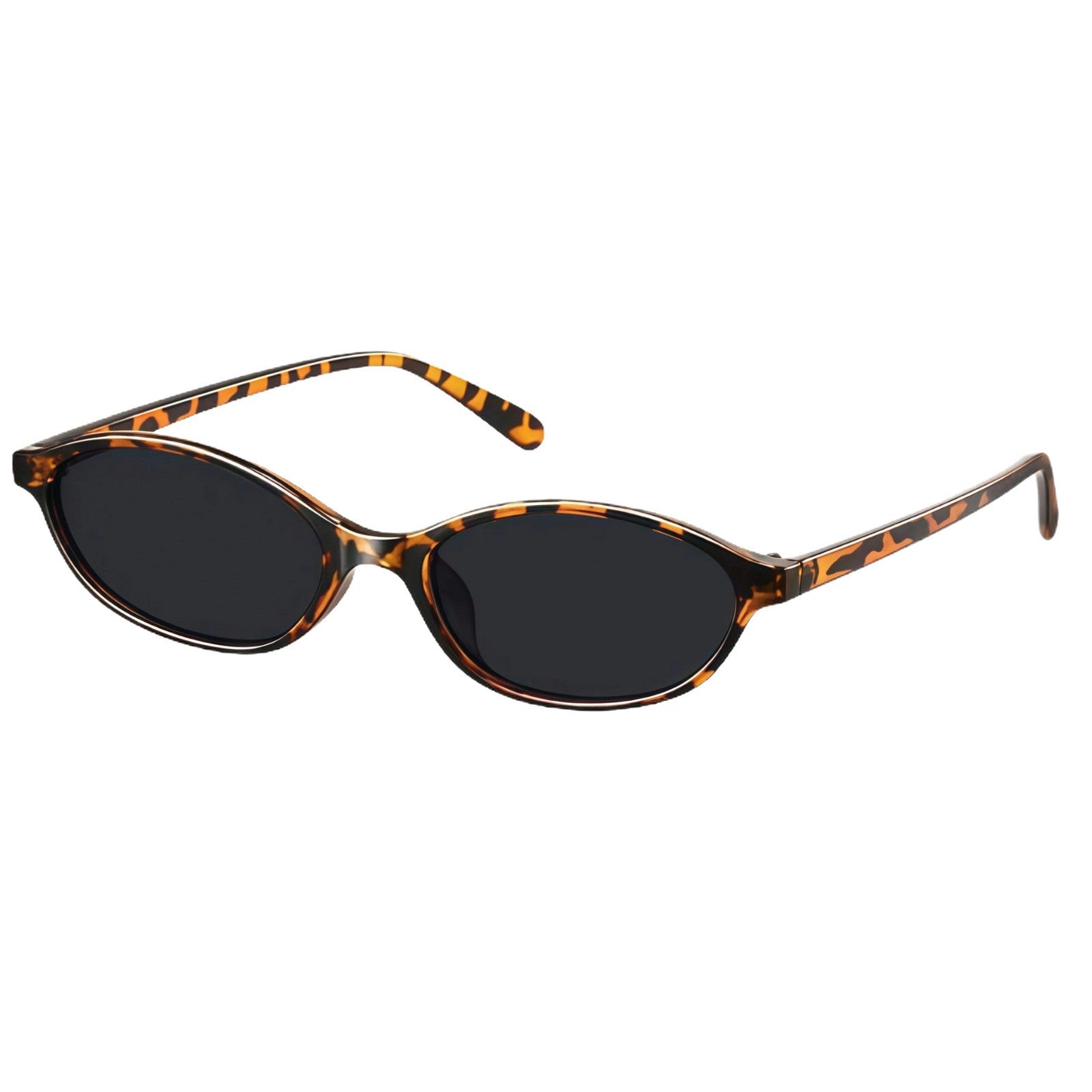 Oval Frame Sunglasses UV400 Protection
