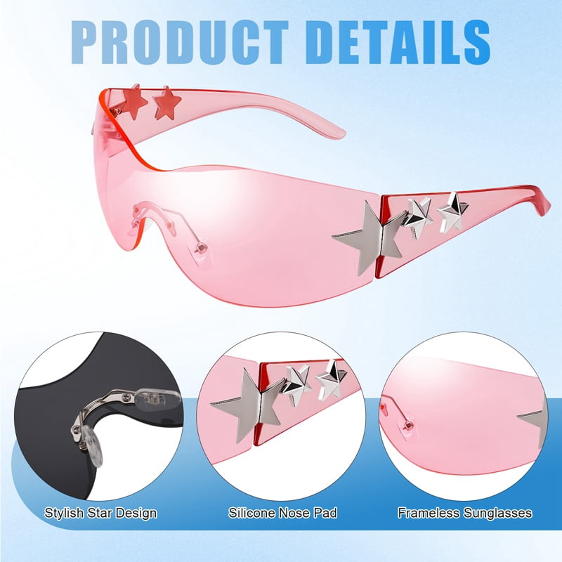 Glarelow Trio sunglasses detail