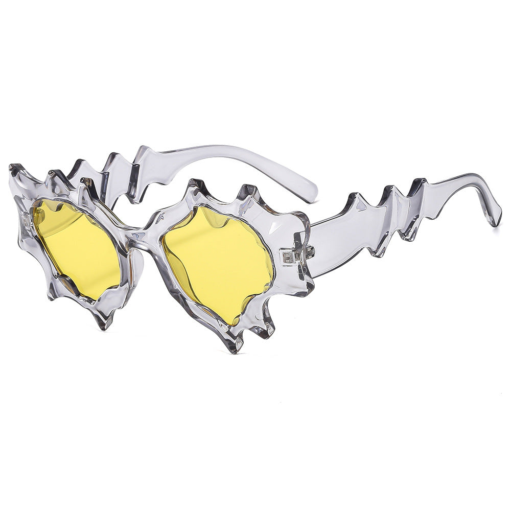 Irregular new style sunglasses