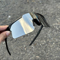 Cycling Goggles for Men, Large-frame Sunglasses for Hiking and Mountaineering
