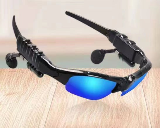 Wireless Bluetooth Audio Sunglasses with Music Playback
