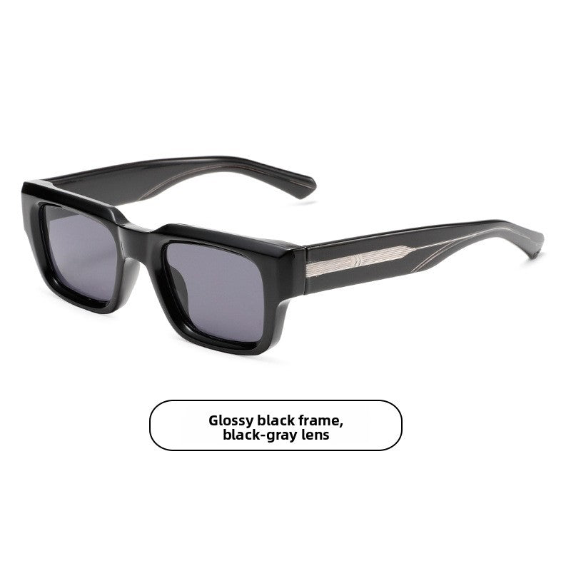 Square Frame UV Protection Sunglasses