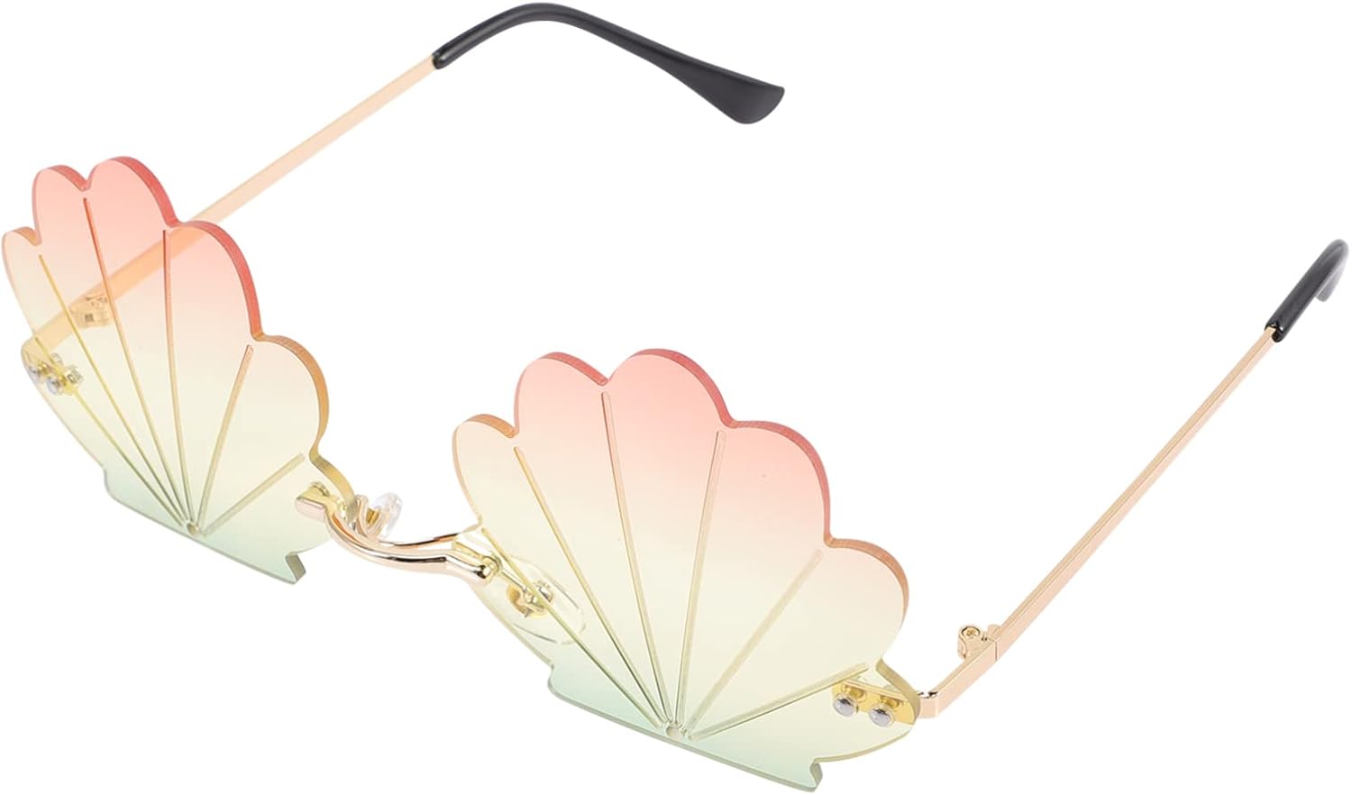 Glarelow Shell rimless sunglasses