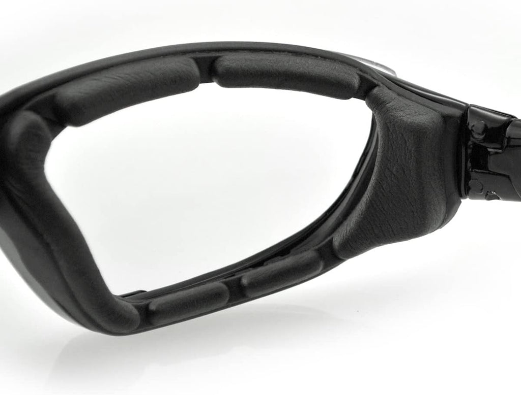 Glarelow Renegade sunglasses on model