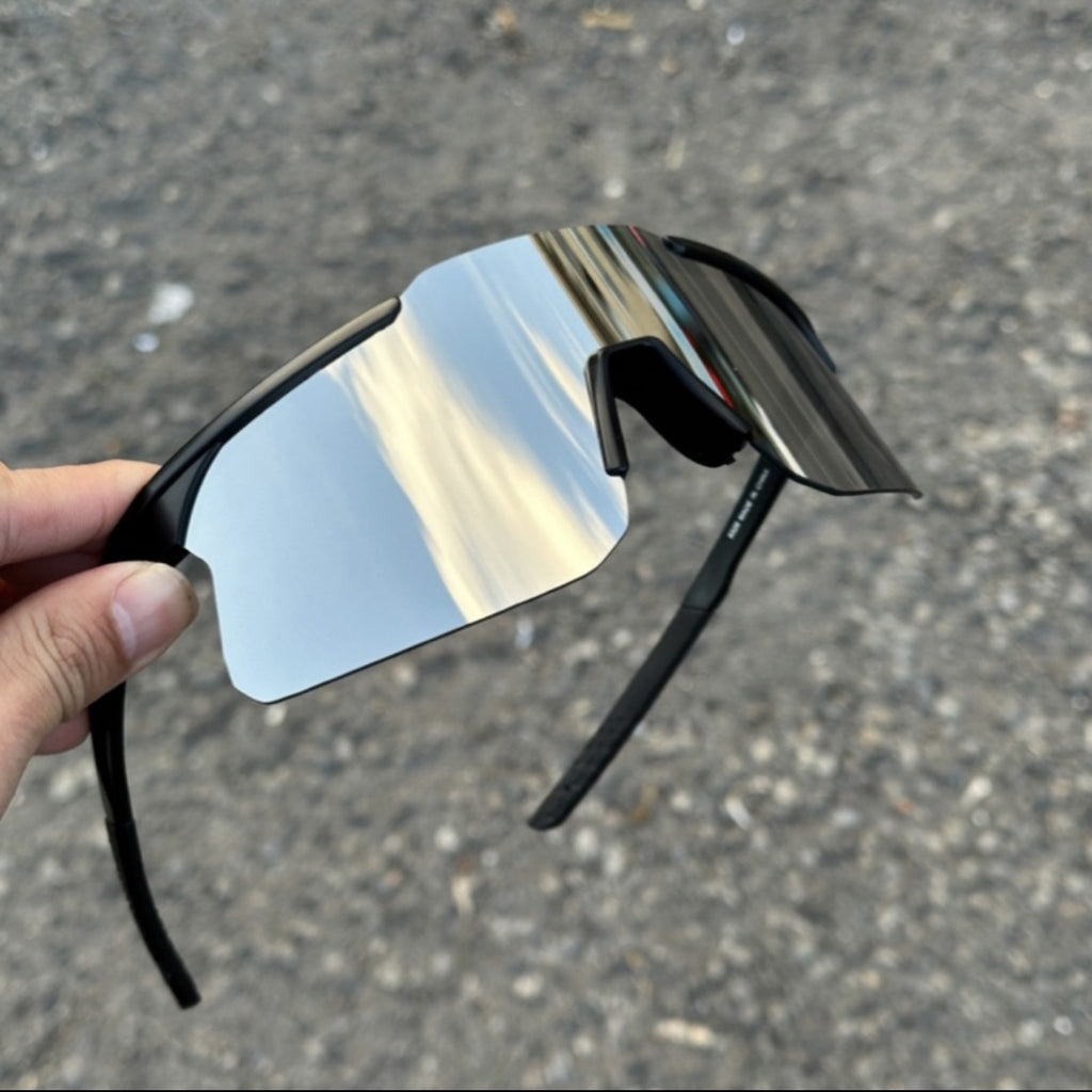 Cycling Goggles for Men, Large-frame Sunglasses for Hiking and Mountaineering