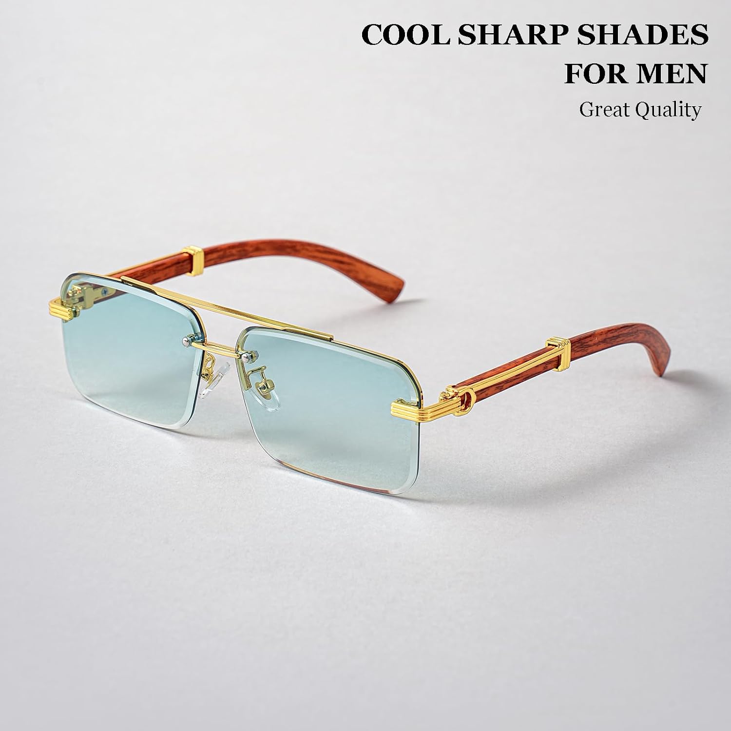 Glarelow Aria sunglasses on model