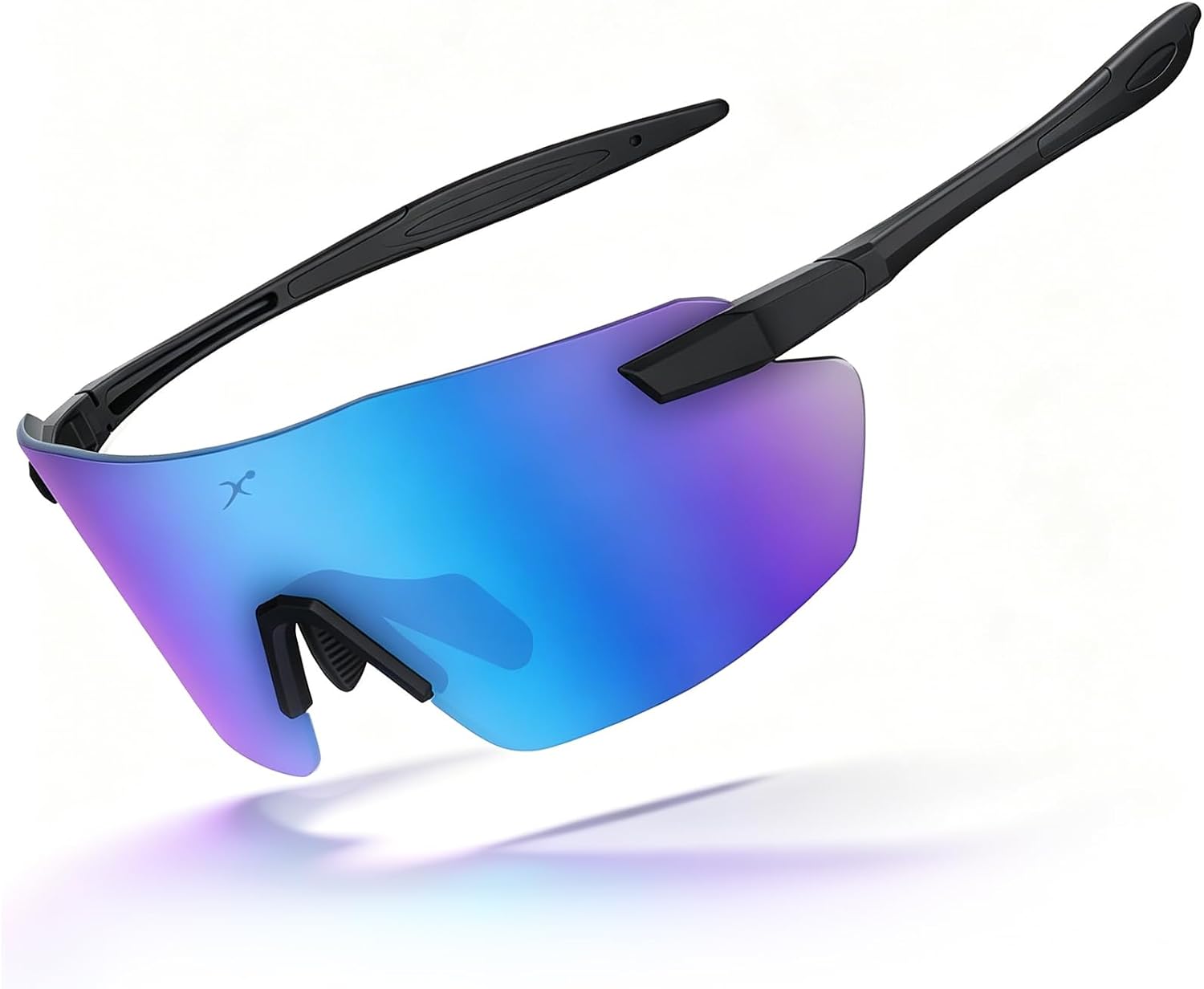 Glarelow Momentum ultra-light sport frameless sunglasses