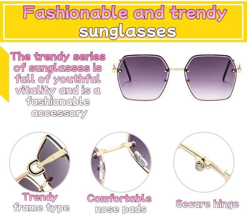Glarelow Muse sunglasses lifestyle