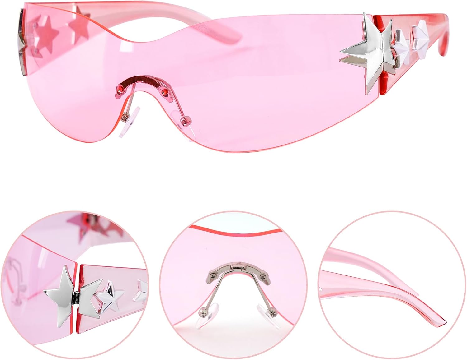 Glarelow Nova sunglasses detail