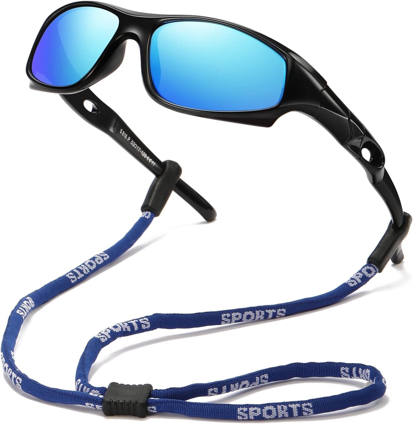 Glarelow Junior sunglasses on model