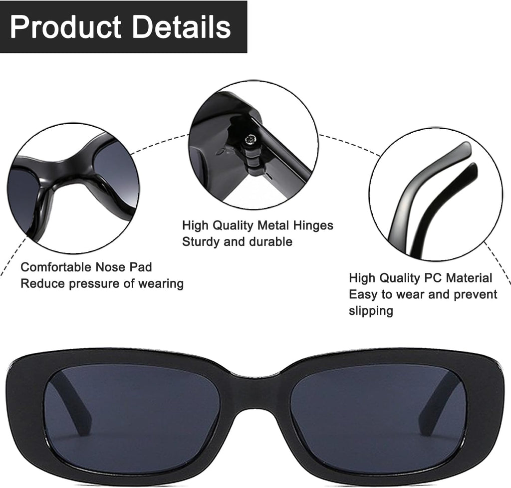 Glarelow Retro sunglasses lifestyle