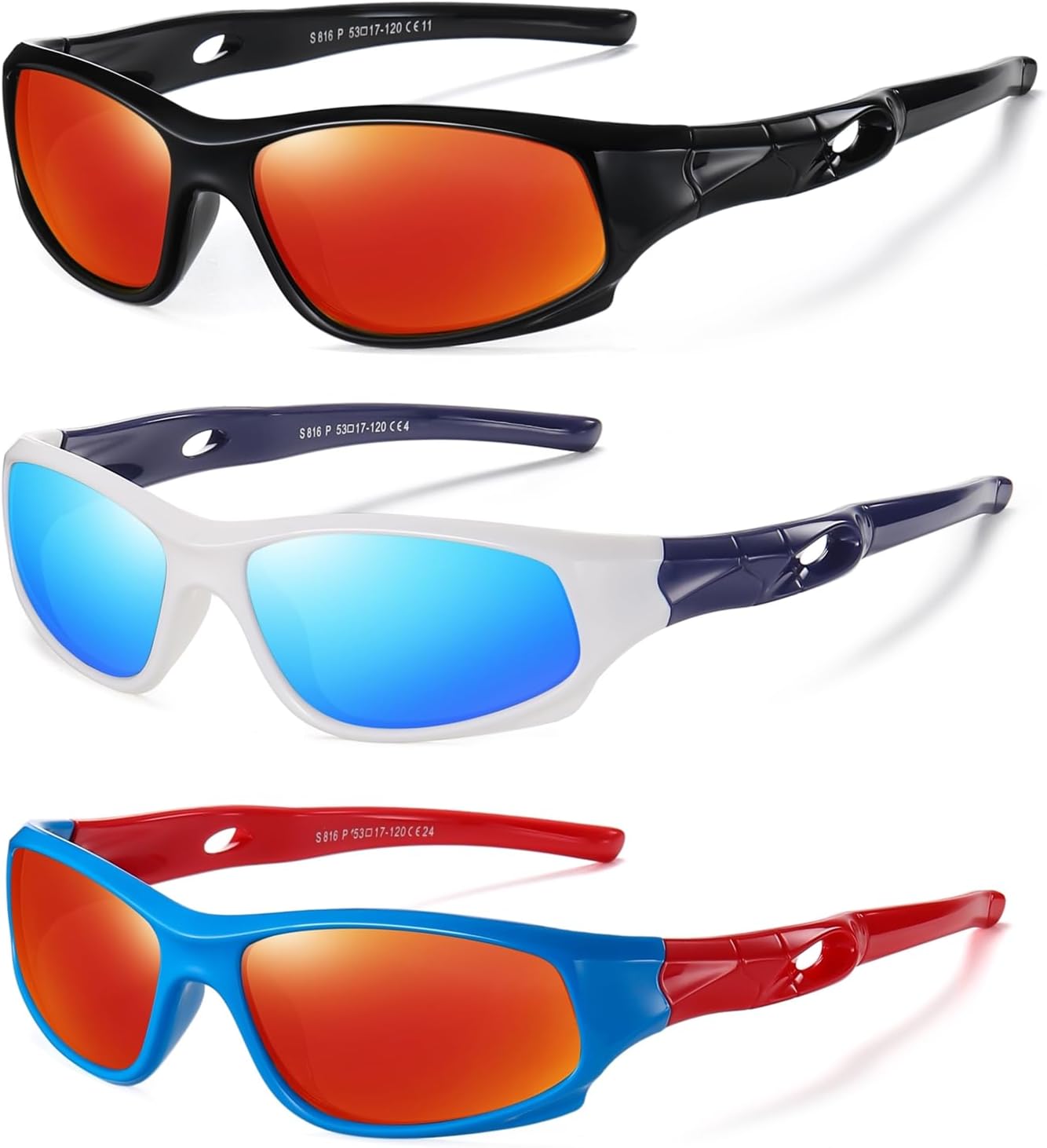 Glarelow Junior kids sport sunglasses