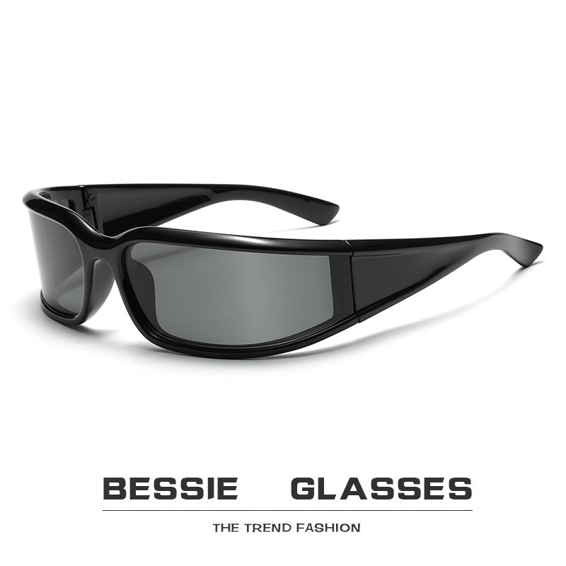 Sports-style sunglasses