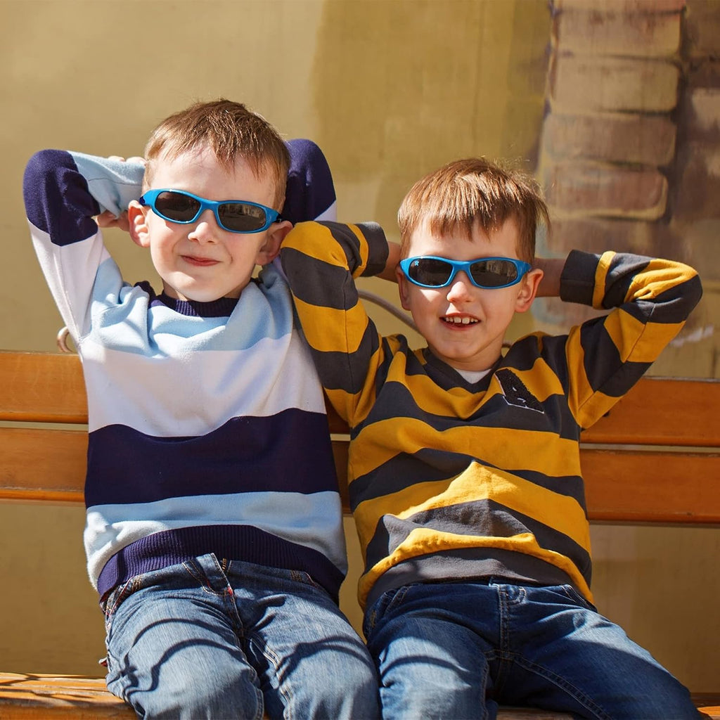 Glarelow Junior sunglasses detail