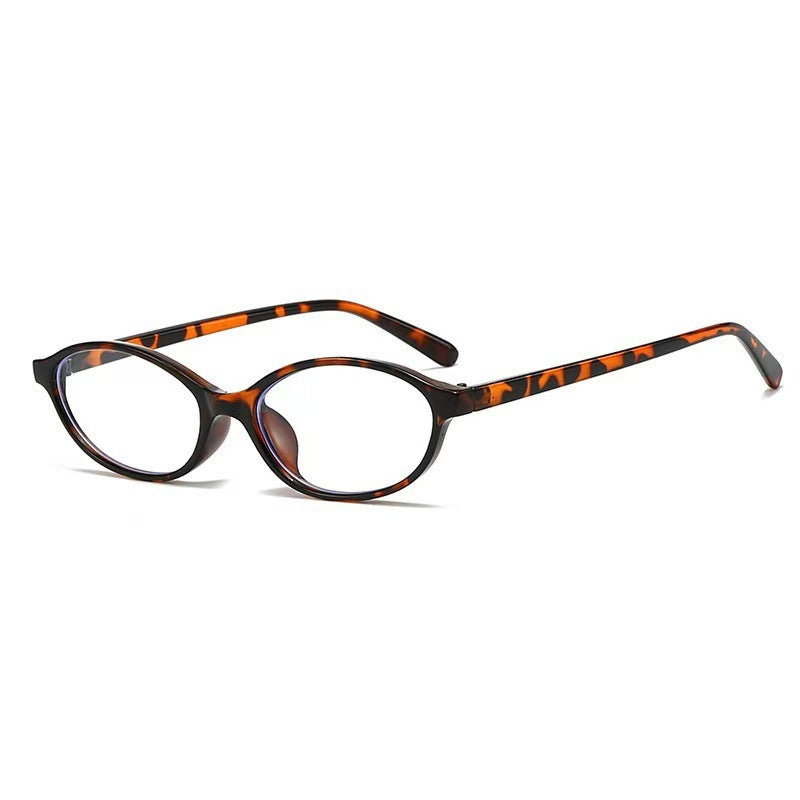 Oval Frame Sunglasses UV400 Protection