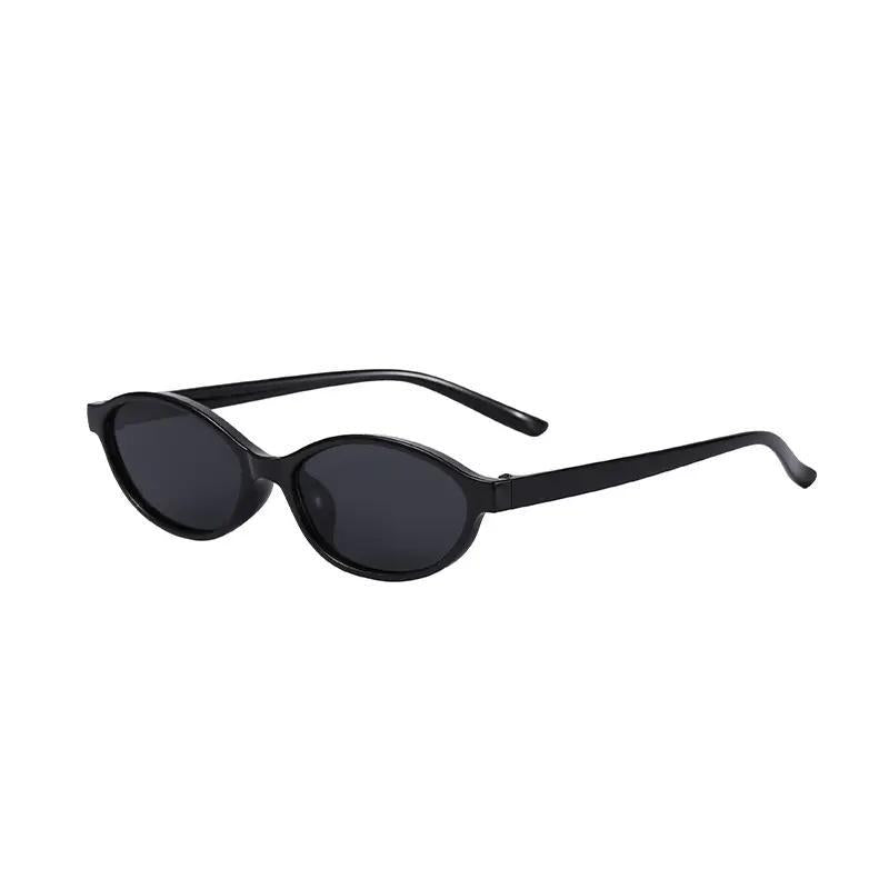 Oval Frame Sunglasses UV400 Protection