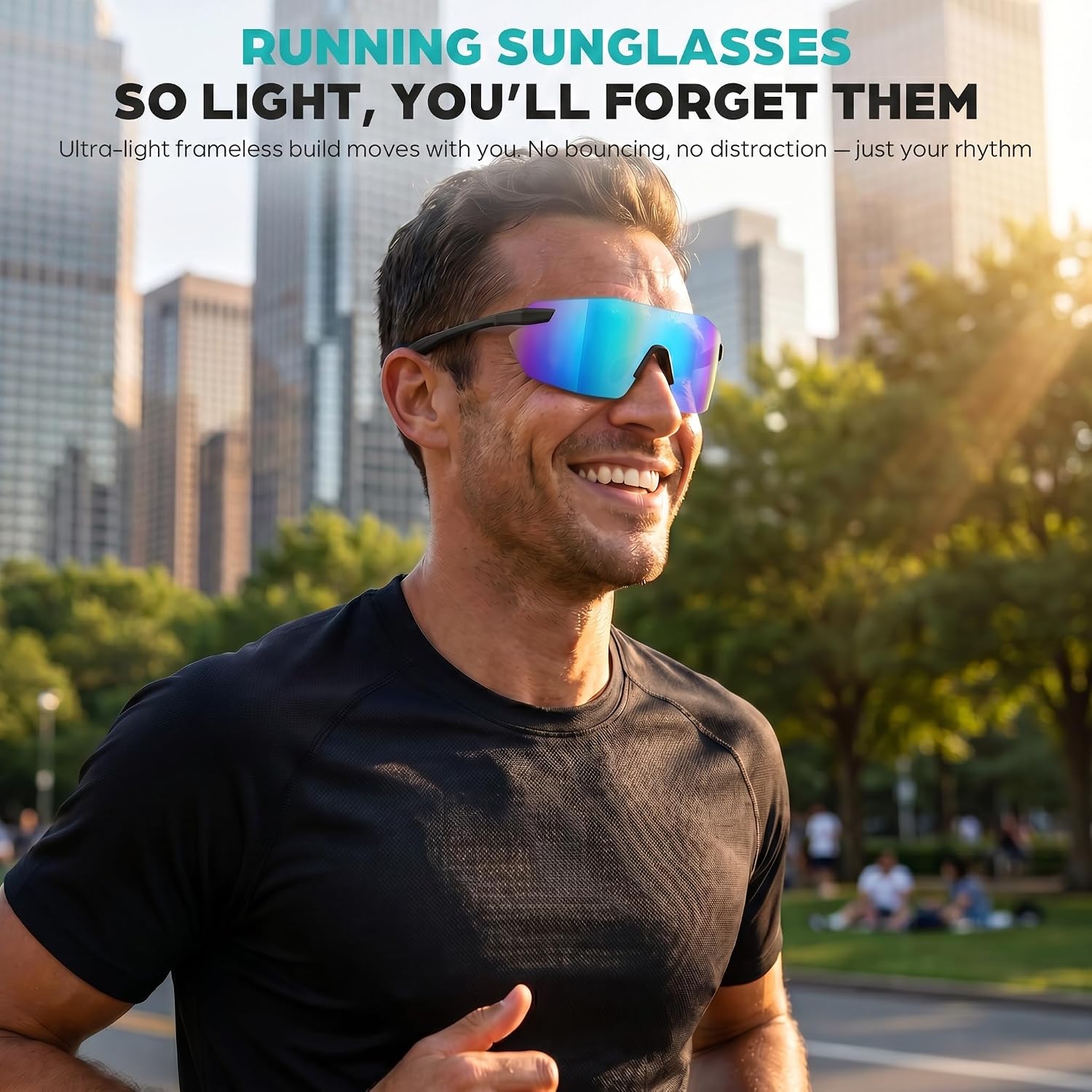 Glarelow Momentum sunglasses detail