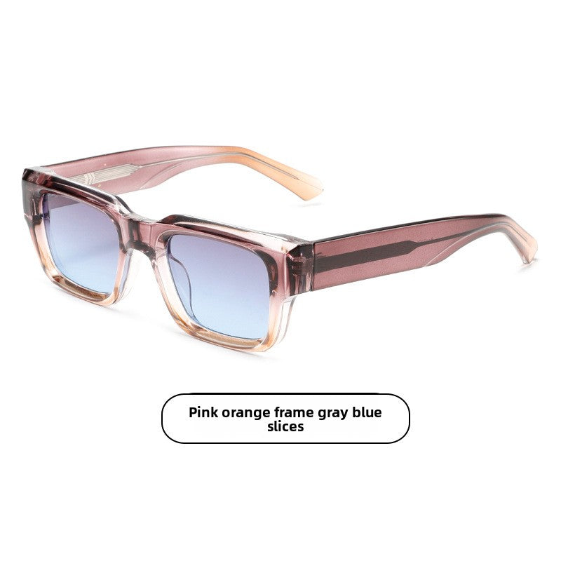 Square Frame UV Protection Sunglasses