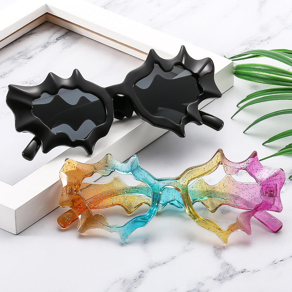 Irregular new style sunglasses