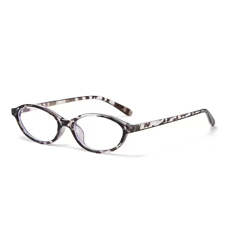 Oval Frame Sunglasses UV400 Protection
