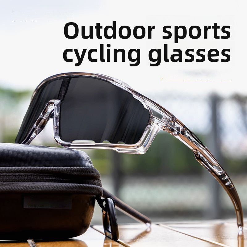 Color-Changing Cycling Sunglasses for Men and Women