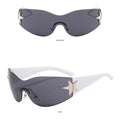 Glarelow Punk Y2K goggle sunglasses