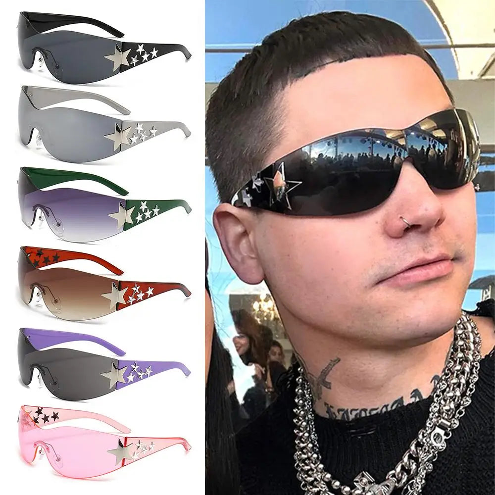Glarelow Punk sunglasses detail