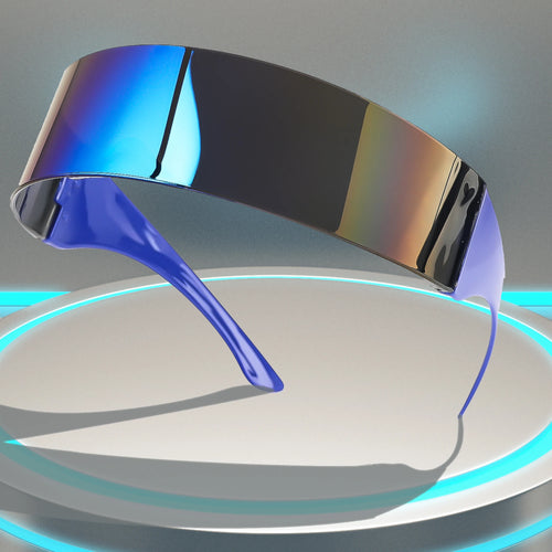 Glarelow Circuit Y2K future sunglasses