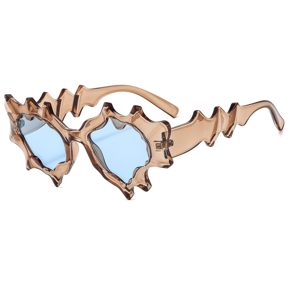 Irregular new style sunglasses