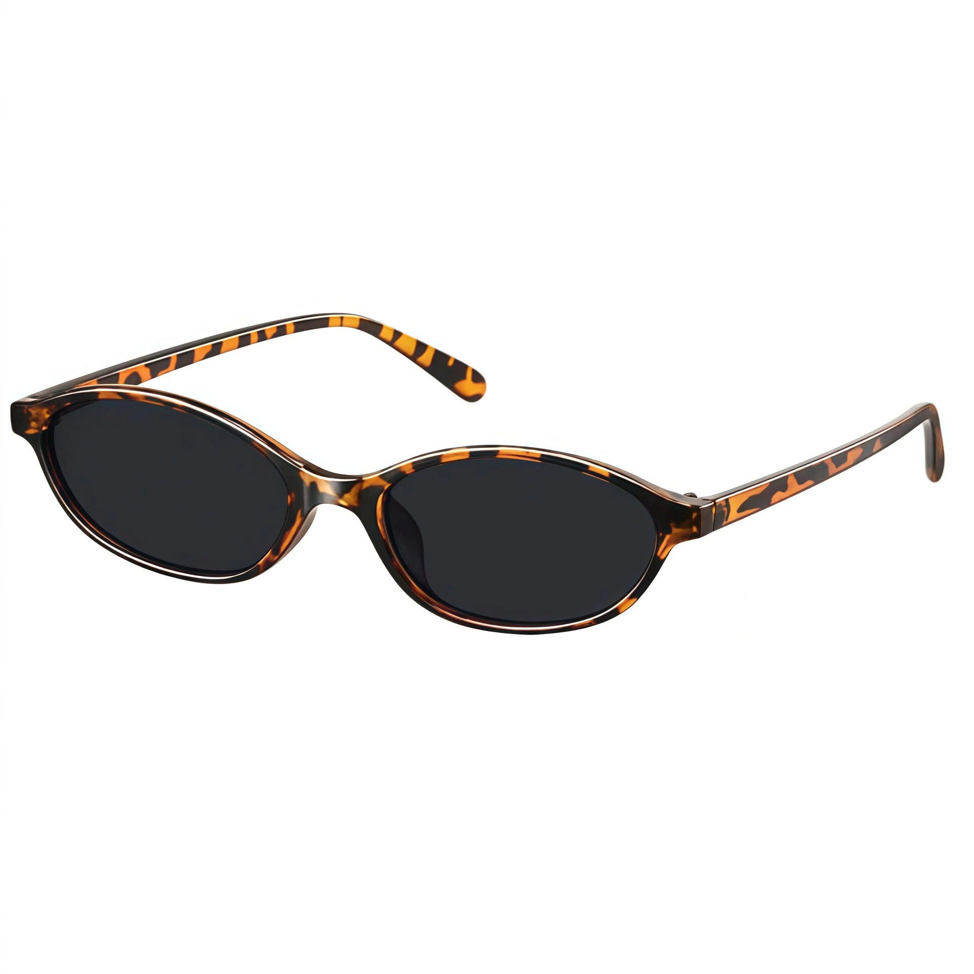 Oval Frame Sunglasses UV400 Protection