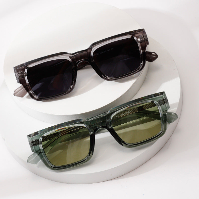 Square Frame UV Protection Sunglasses