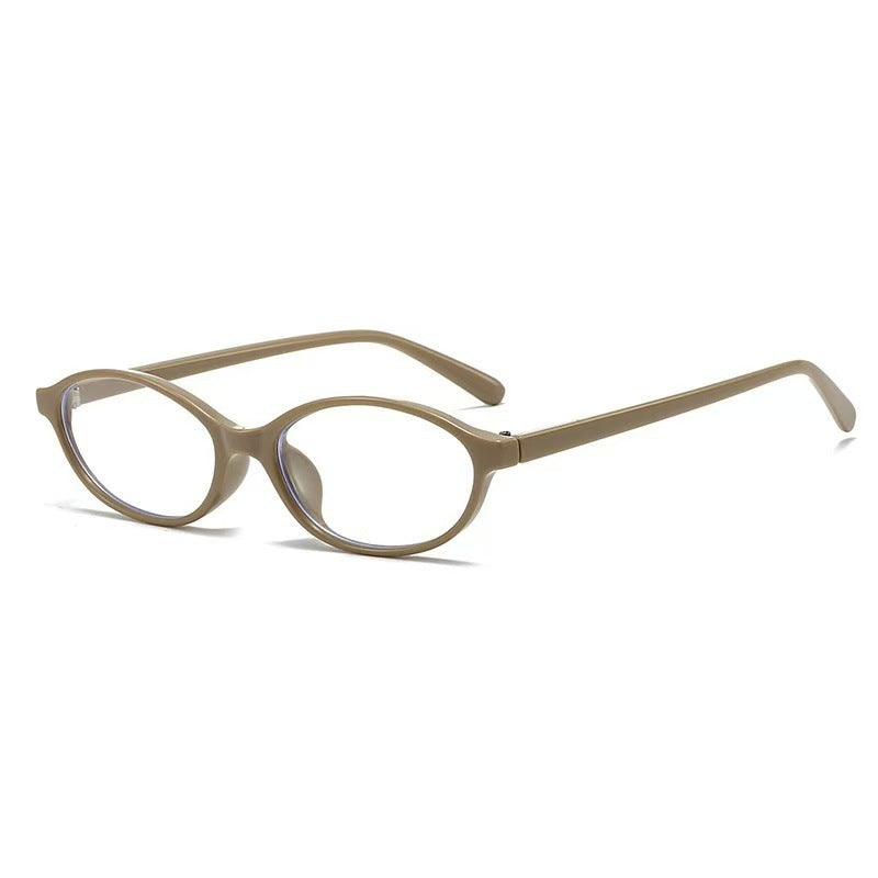 Oval Frame Sunglasses UV400 Protection