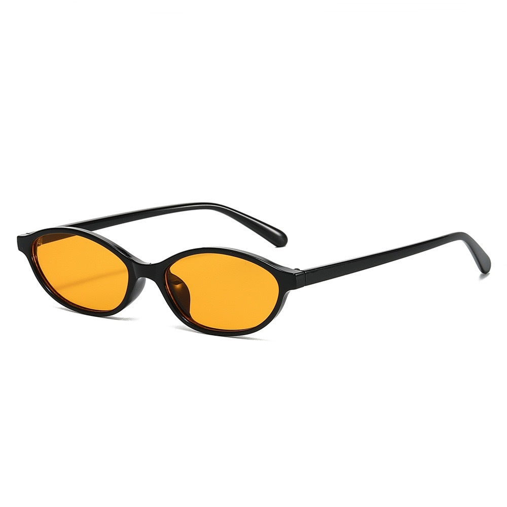 Oval Frame Sunglasses UV400 Protection
