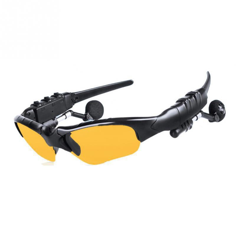 Wireless Bluetooth Audio Sunglasses with Music Playback