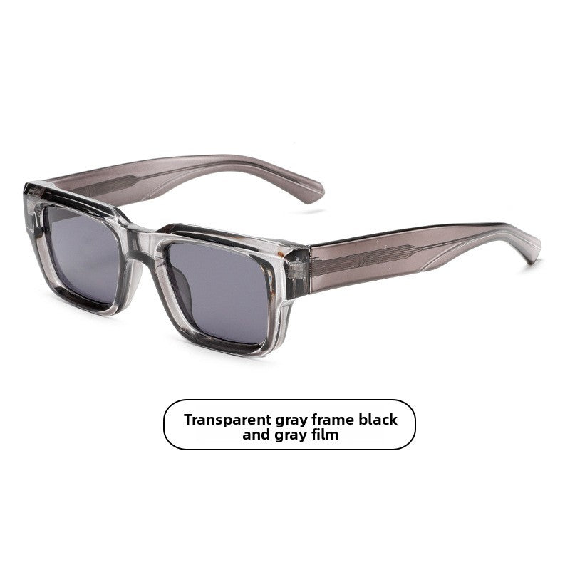 Square Frame UV Protection Sunglasses
