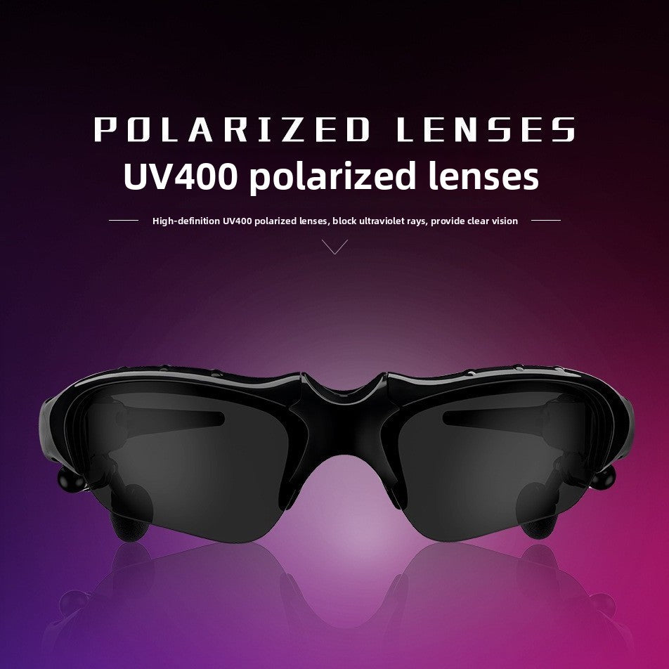 Wireless Bluetooth Audio Sunglasses with Music Playback