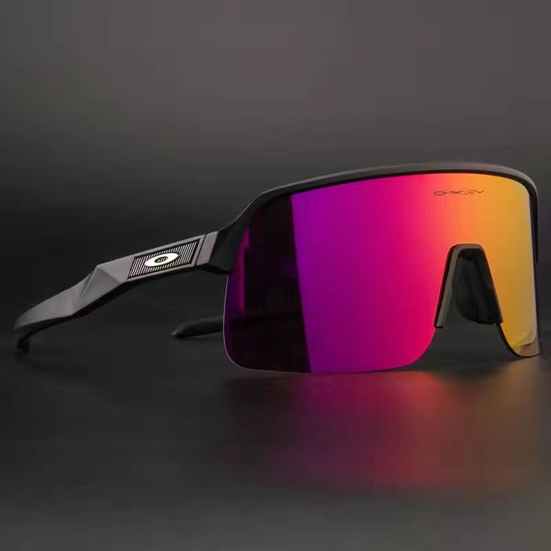 Sports Cycling Sunglasses with Interchangeable Lenses