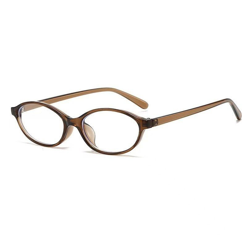 Oval Frame Sunglasses UV400 Protection