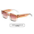 Square Frame UV Protection Sunglasses