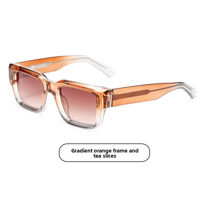 Square Frame UV Protection Sunglasses