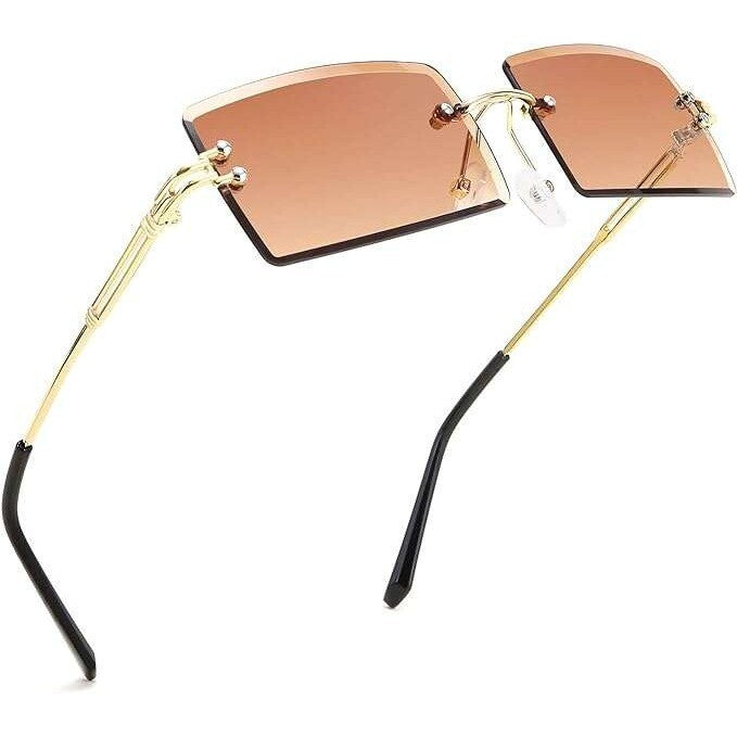 Glarelow Square sunglasses detail
